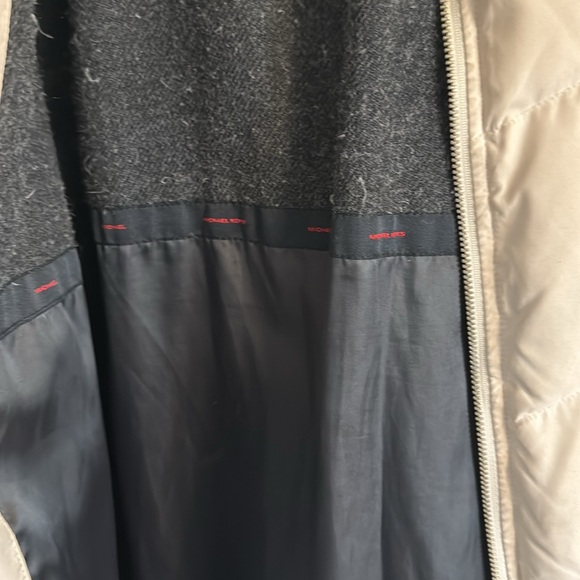 Michael Kors puffer parka coat, size small - Picture 2 of 5